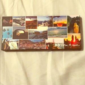 Urban Decay Born to Run Palette- barely touched